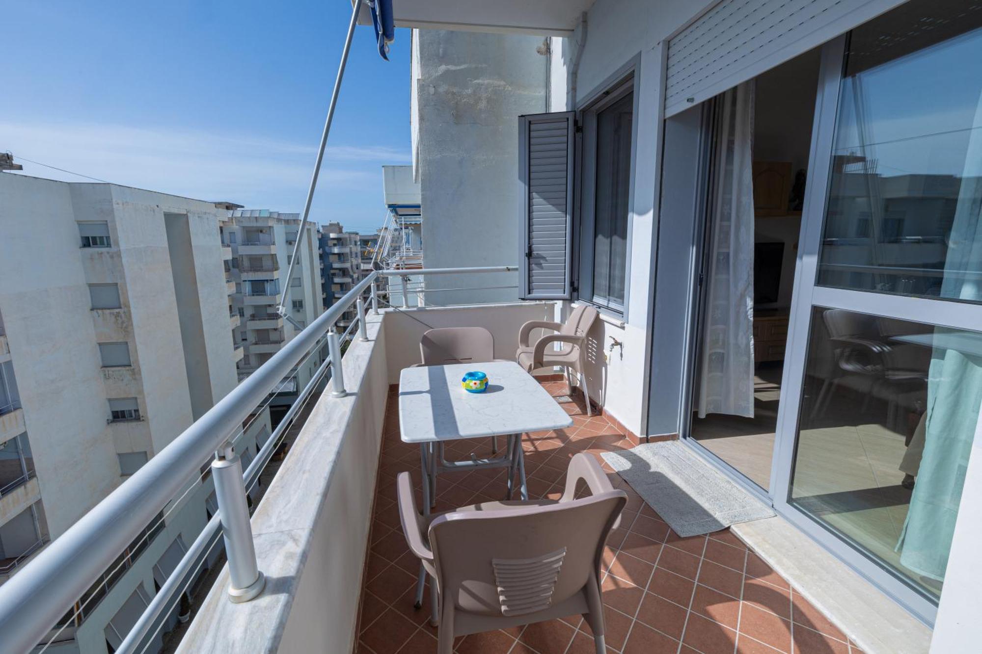 Lucas Apartments Rental Влёра Экстерьер фото