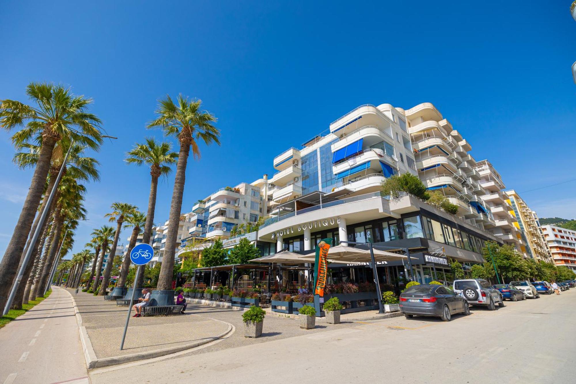 Lucas Apartments Rental Влёра Экстерьер фото